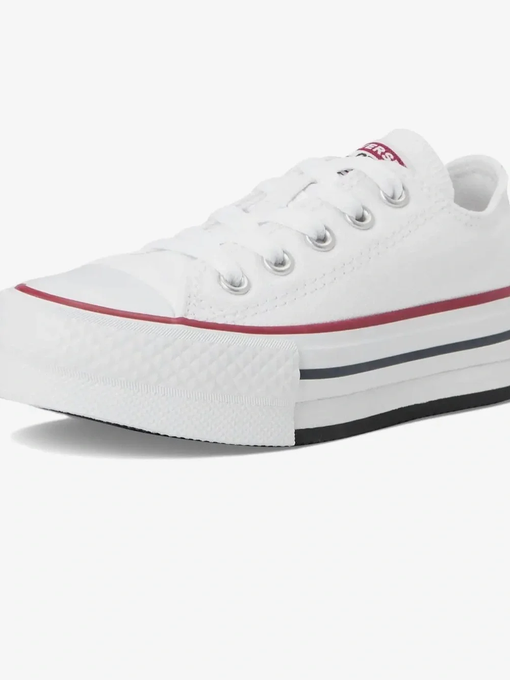 New in Box, Converse White Low-Top Eva Lift Ox Sneaker size 4.5 youth